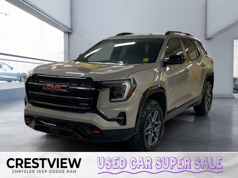 2026 GMC Terrain