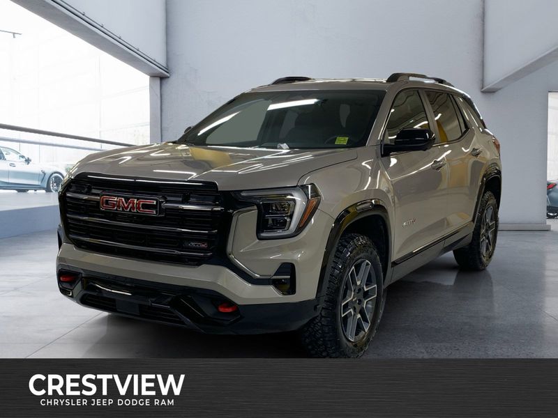 2026 GMC Terrain