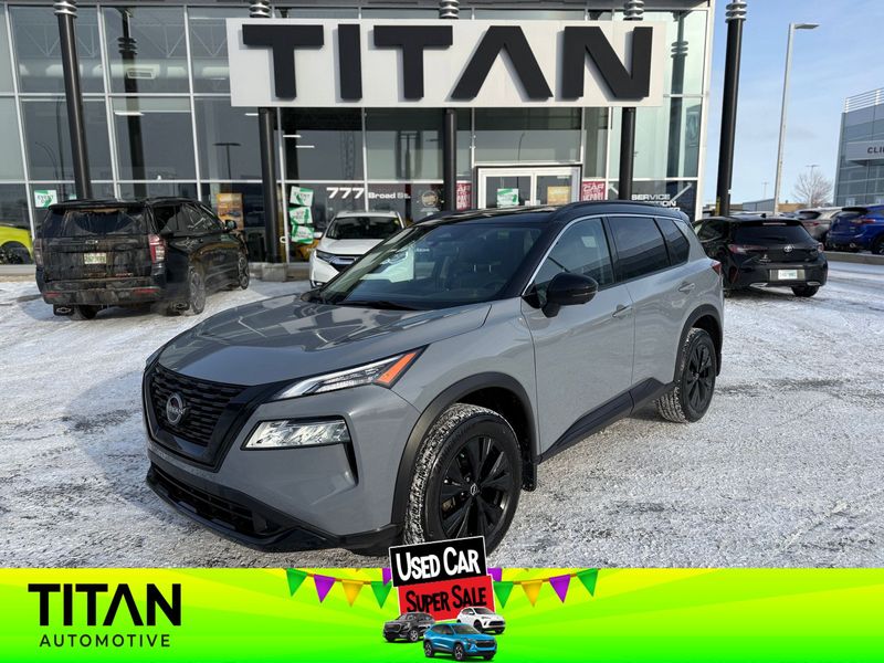 2023 Nissan Rogue SV AWD