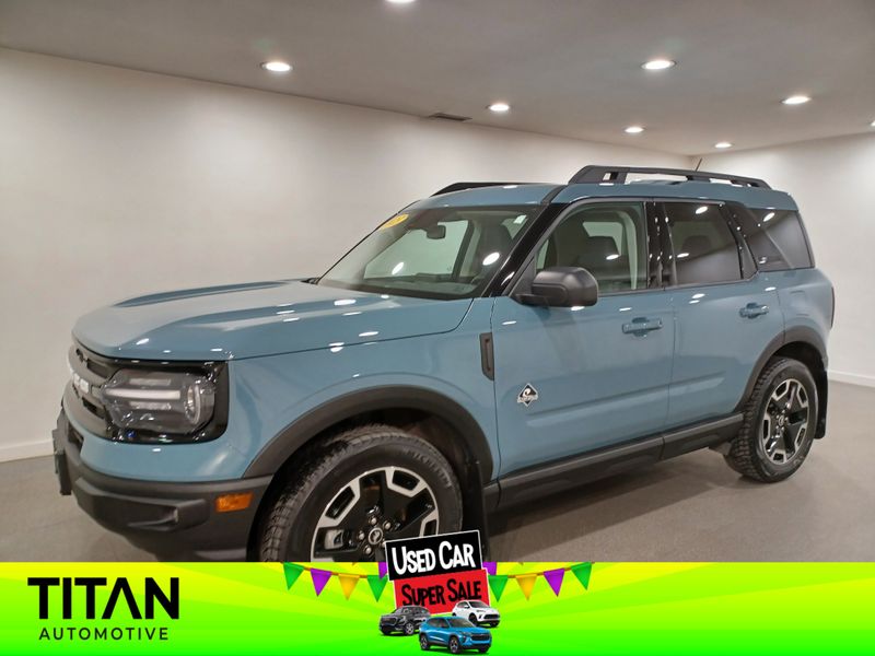 2023 Ford Bronco Sport Outer Banks 4x4