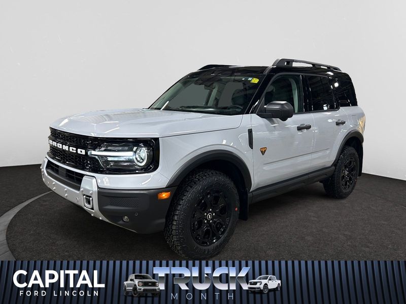 2026 Ford Bronco Sport