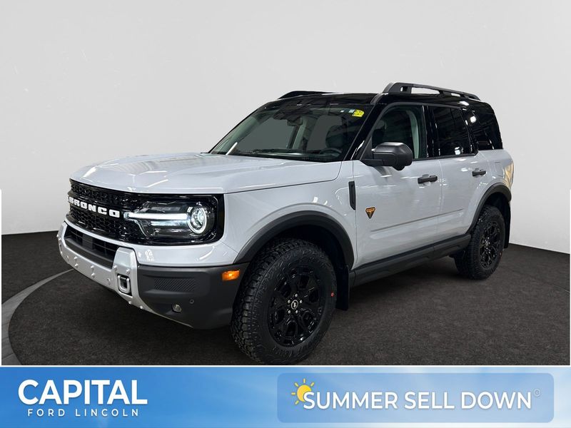 2026 Ford Bronco Sport