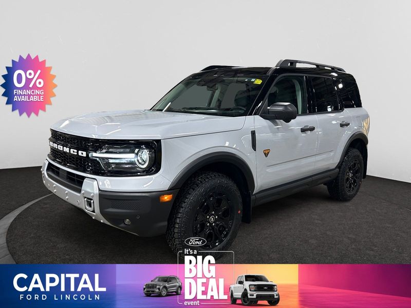 2026 Ford Bronco Sport