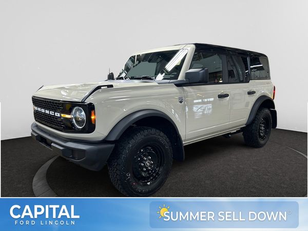 2026 Ford Bronco
