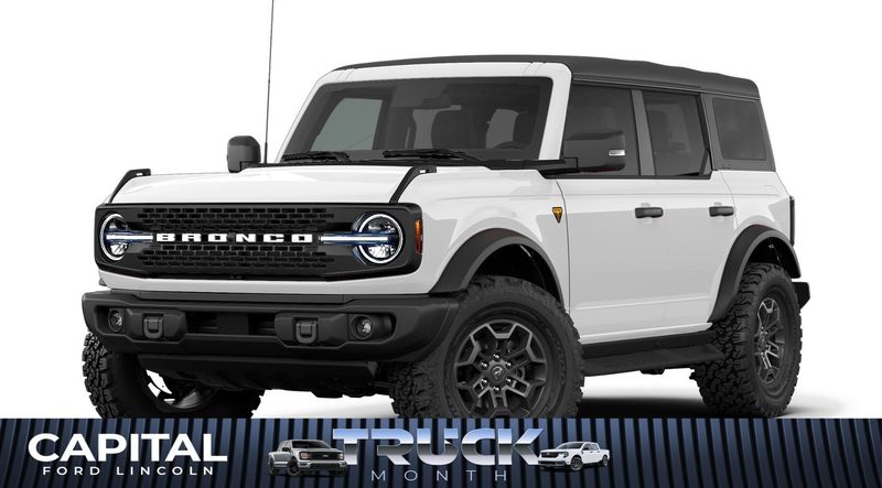 2026 Ford Bronco