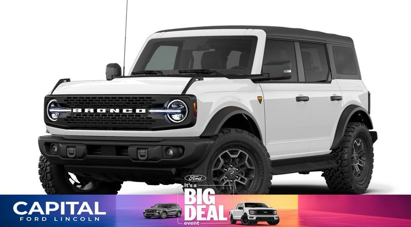 2026 Ford Bronco