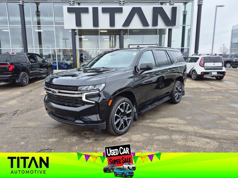 2021 Chevrolet Tahoe RST 4x4