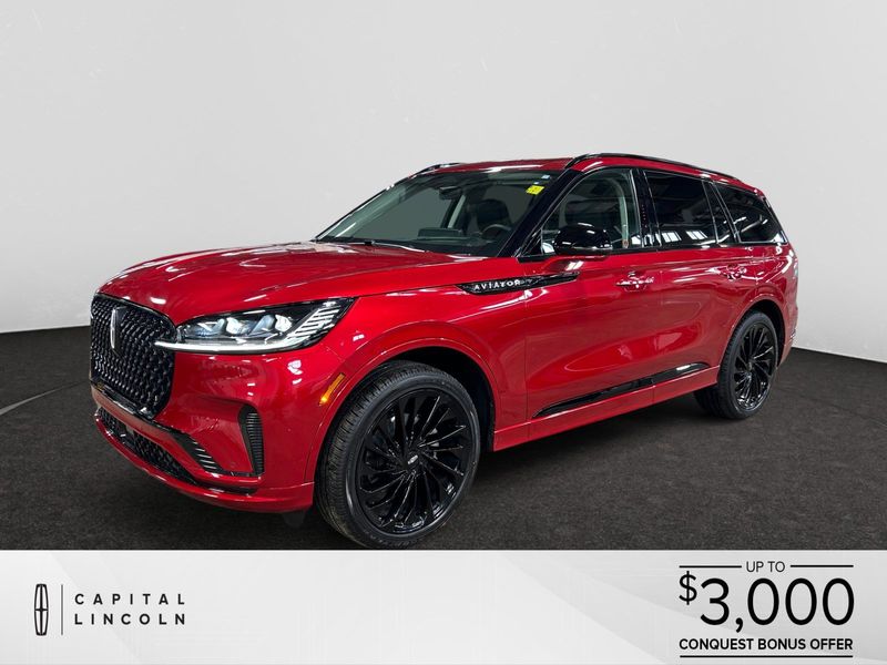 2026 Lincoln Aviator