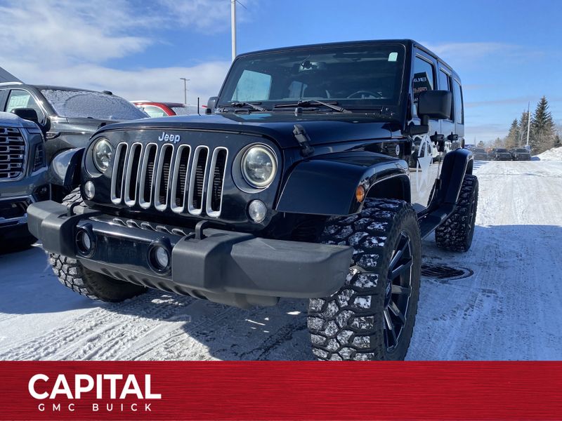 2018 Jeep Wrangler JK Unlimited