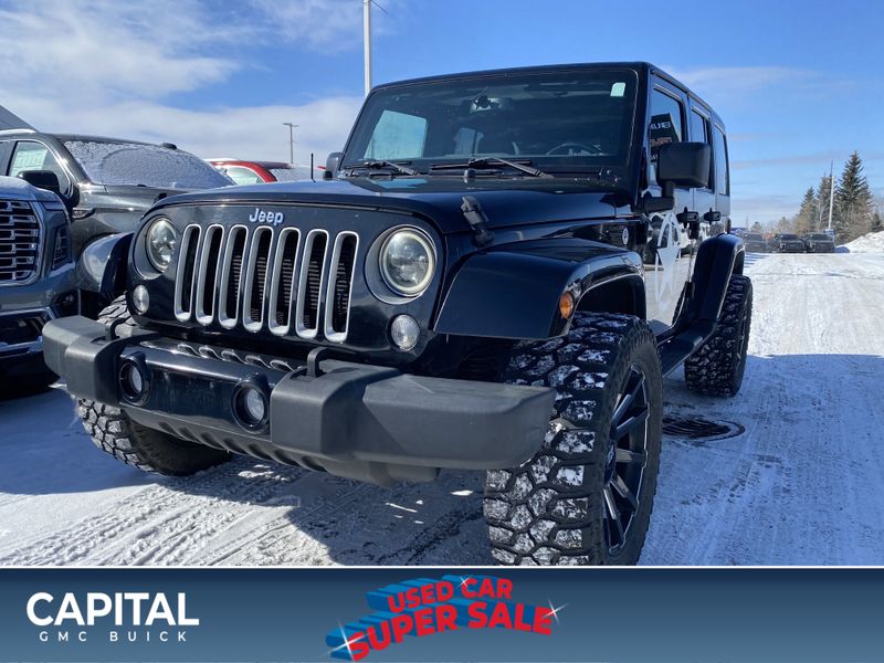 2018 Jeep Wrangler JK Unlimited