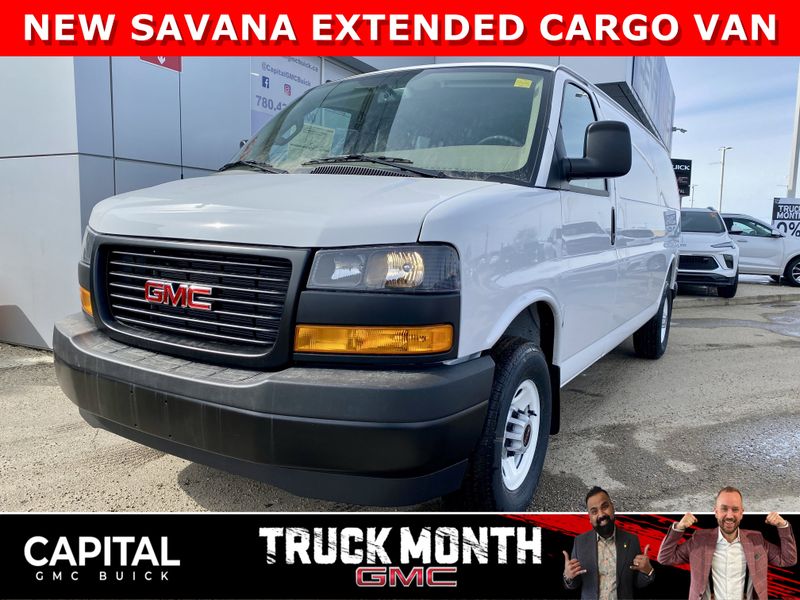 2026 GMC Savana Cargo Van