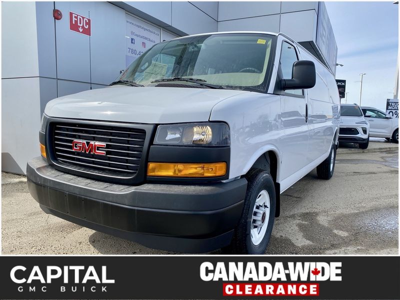 2026 GMC Savana Cargo Van