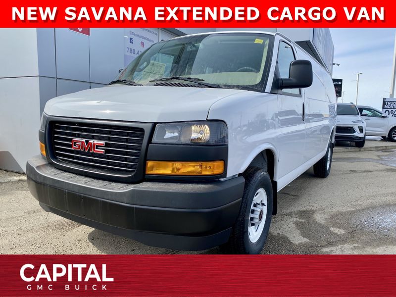 2026 GMC Savana Cargo Van