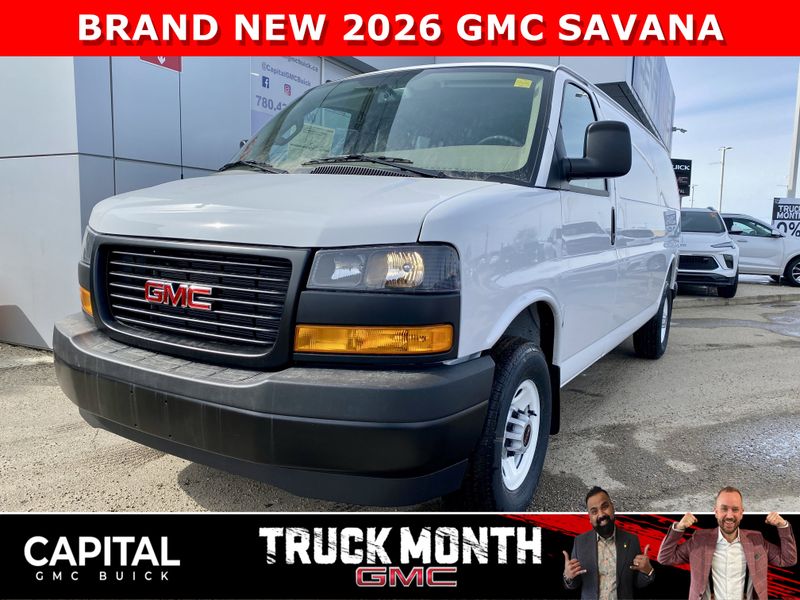 2026 GMC Savana Cargo Van