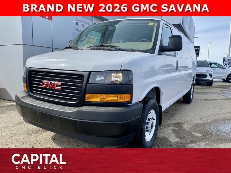 2026 GMC Savana Cargo Van