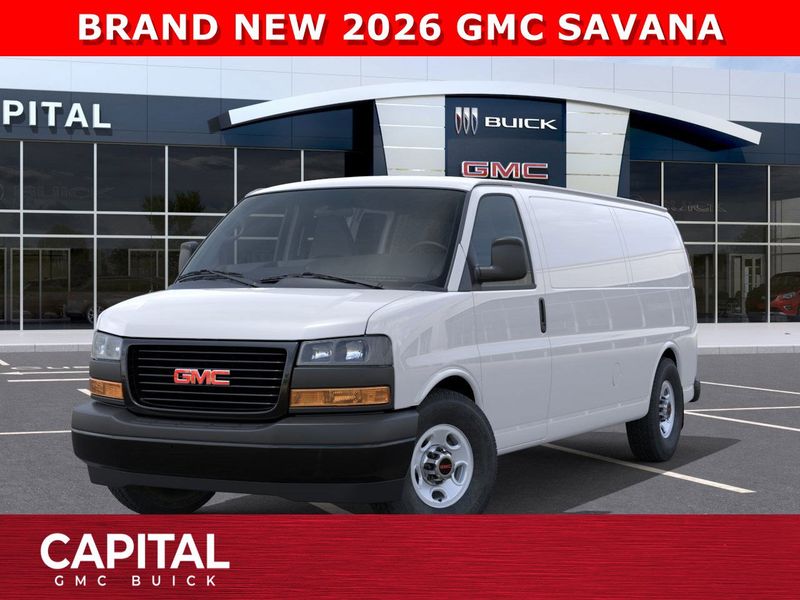 2026 GMC Savana Cargo Van