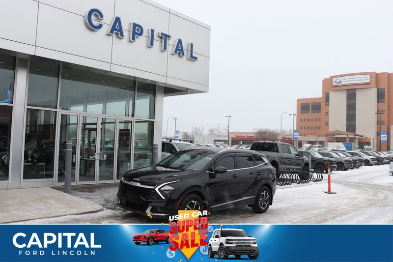 2023 Kia Sportage Hybrid