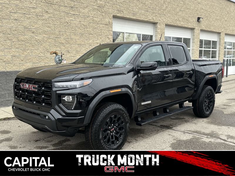 2026 GMC Canyon