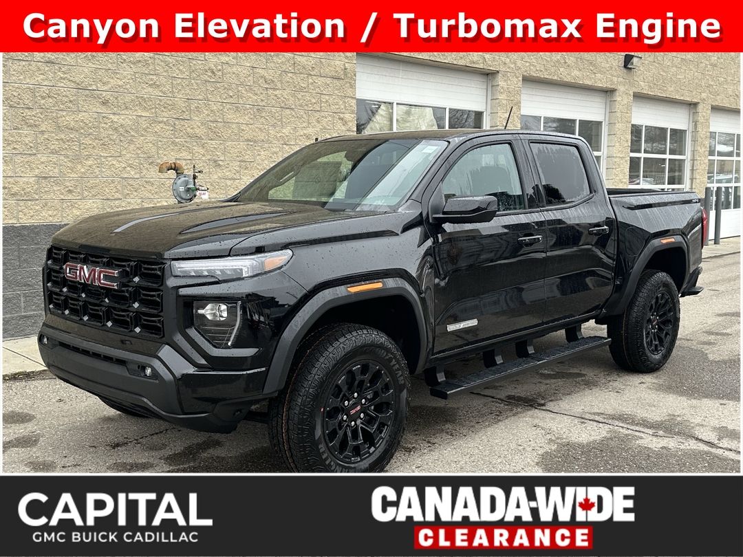 New 2026 GMC Canyon Elevation 46919