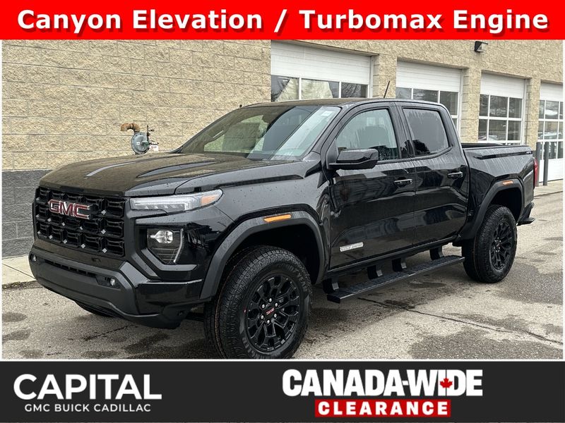 2026 GMC Canyon