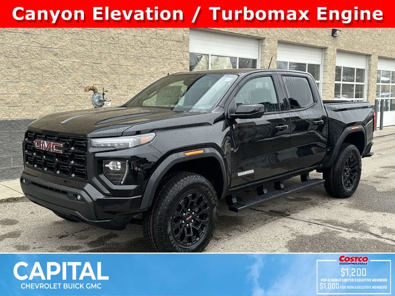 2026 GMC Canyon