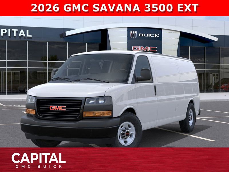 2026 GMC Savana Cargo Van