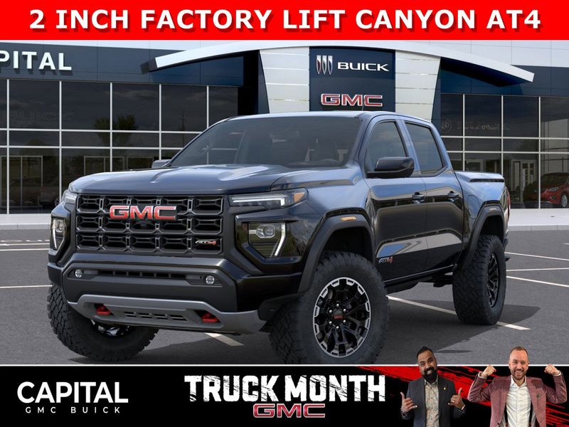 2026 GMC Canyon