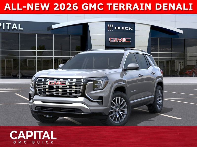 2026 GMC Terrain