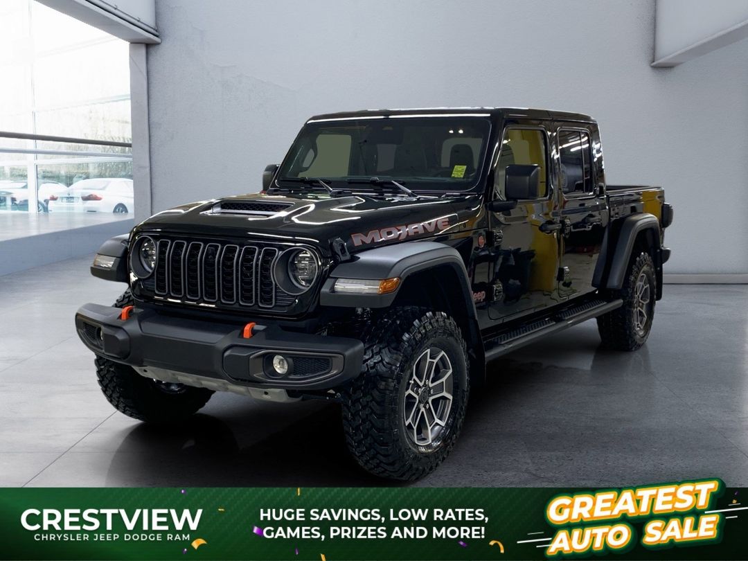 New 2026 Jeep Gladiator Mojave 26G0013