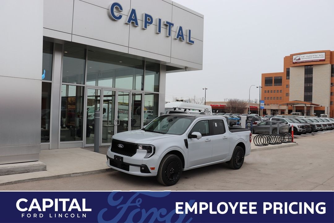 New 2026 Ford Maverick Lobo-High T1241