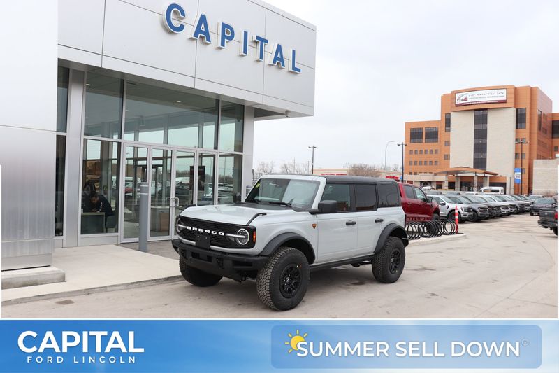 2026 Ford Bronco