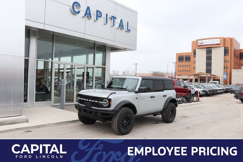 2026 Ford Bronco