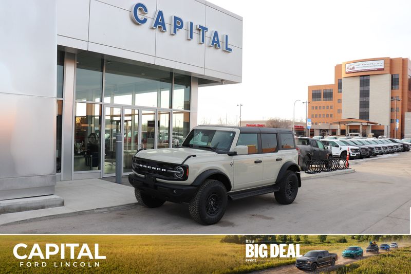 2026 Ford Bronco