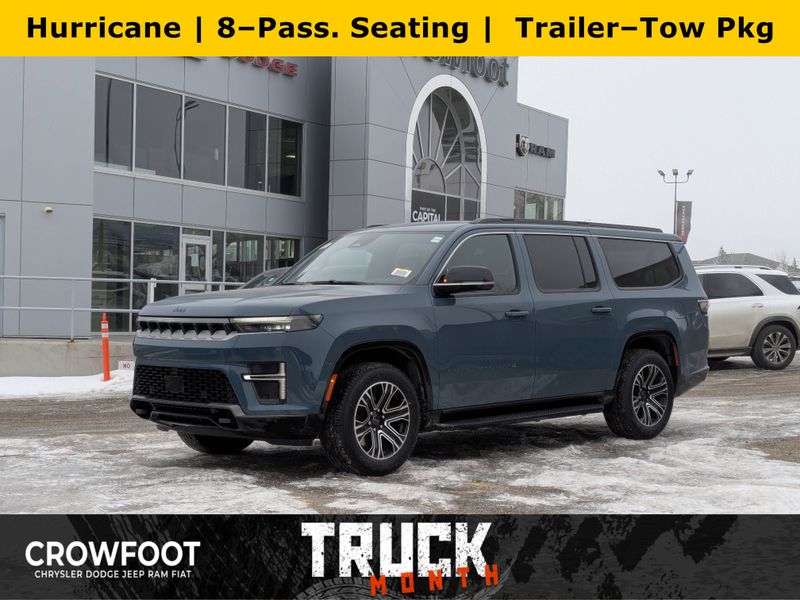 2026 Jeep Grand Wagoneer L