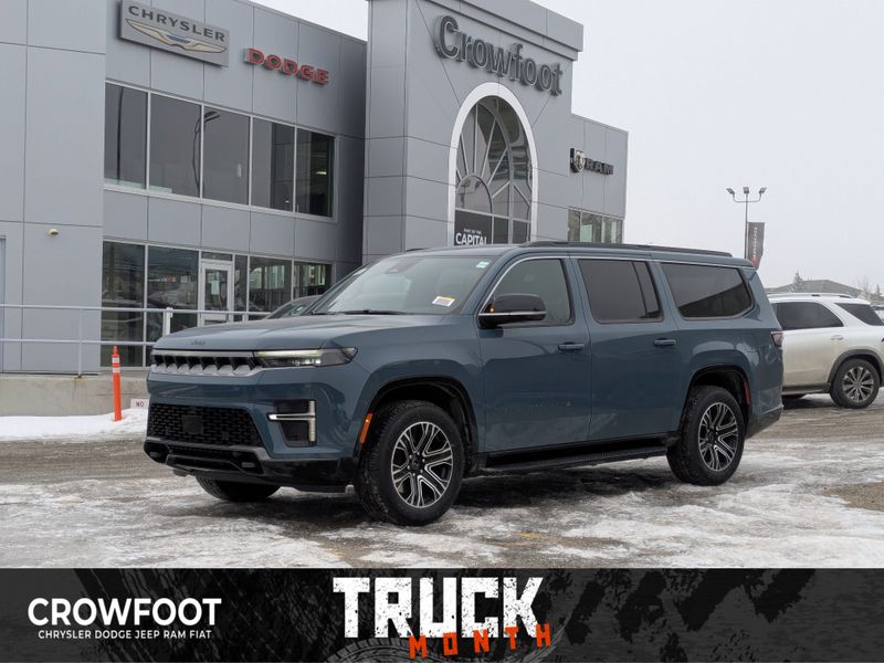 2026 Jeep Grand Wagoneer L