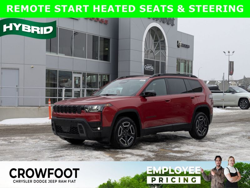 2026 Jeep Cherokee