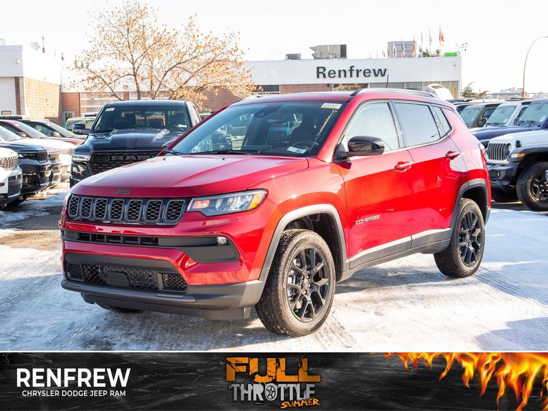 2026 Jeep Compass