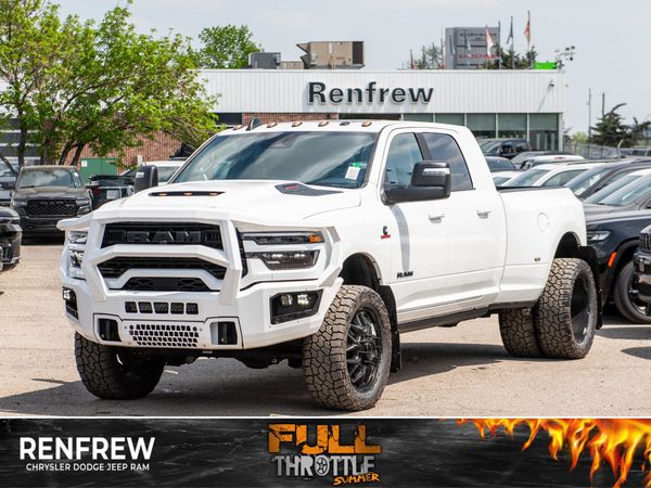2026 RAM 3500