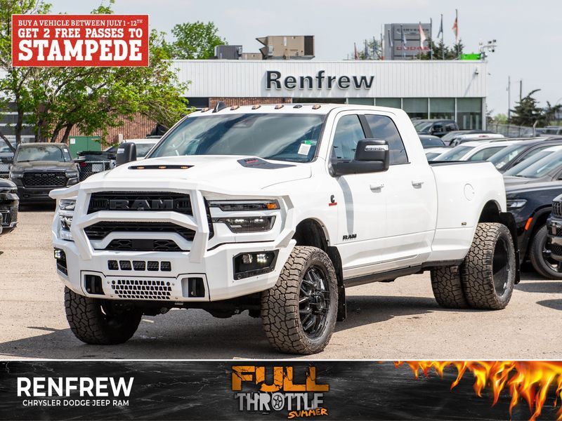 2026 Ram 3500