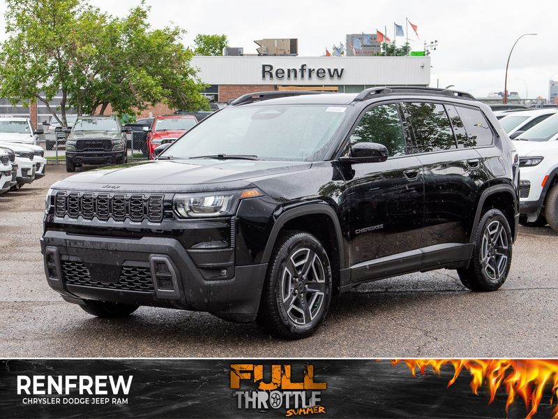 2026 Jeep Cherokee