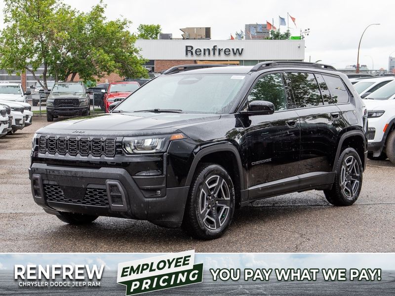 2026 Jeep Cherokee