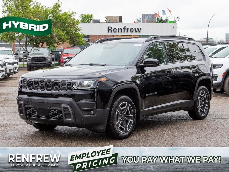 2026 Jeep Cherokee