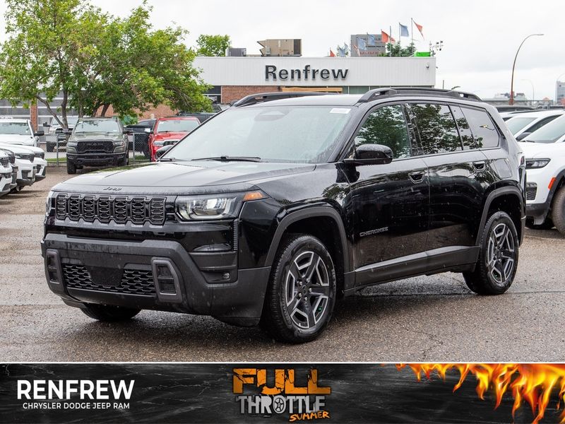 2026 Jeep Cherokee