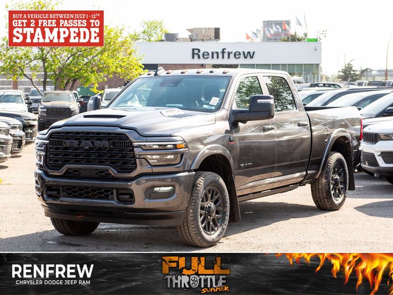 2026 Ram 3500