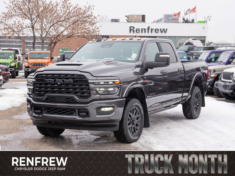 2026 Ram 3500