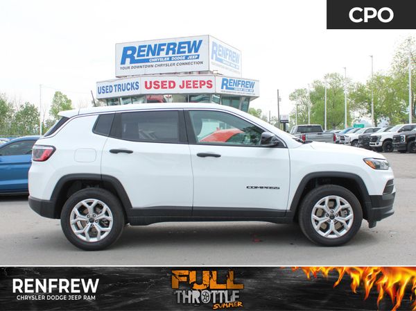 2025 Jeep Compass