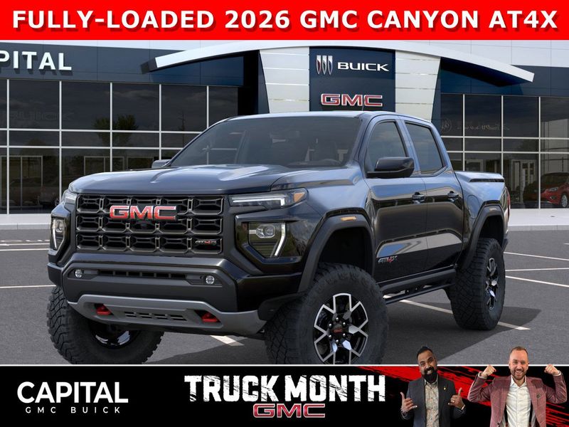 2026 GMC Canyon
