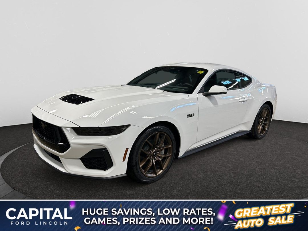 New 2026 Ford Mustang GT-Premium D296