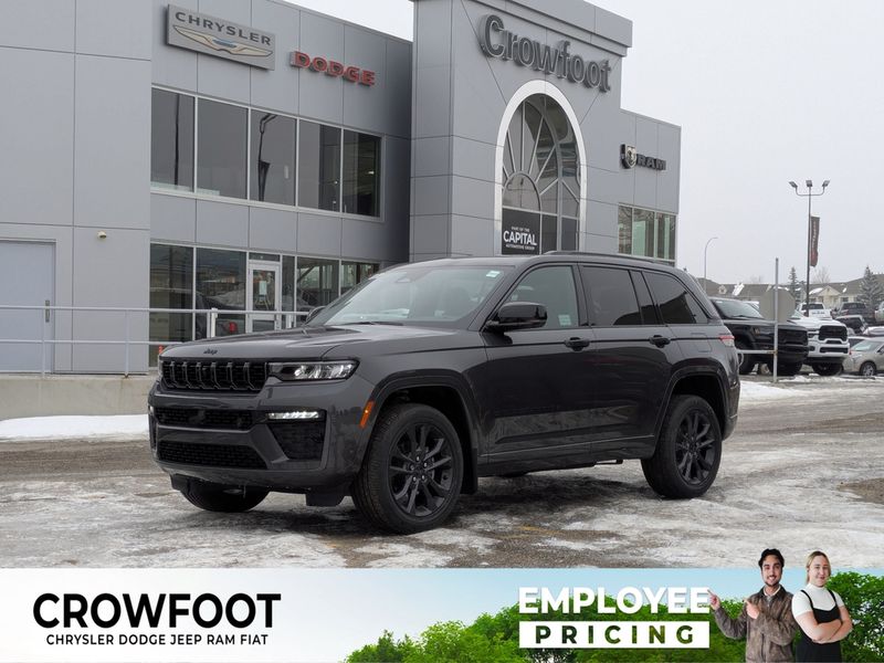 2026 Jeep Grand Cherokee