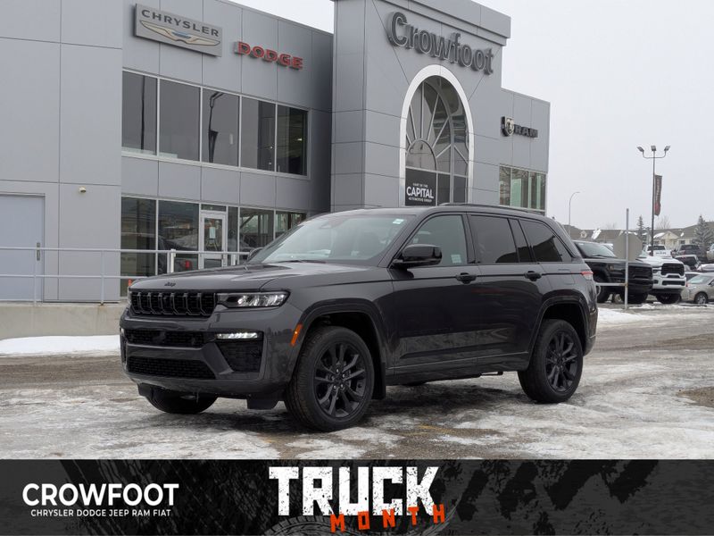 2026 Jeep Grand Cherokee